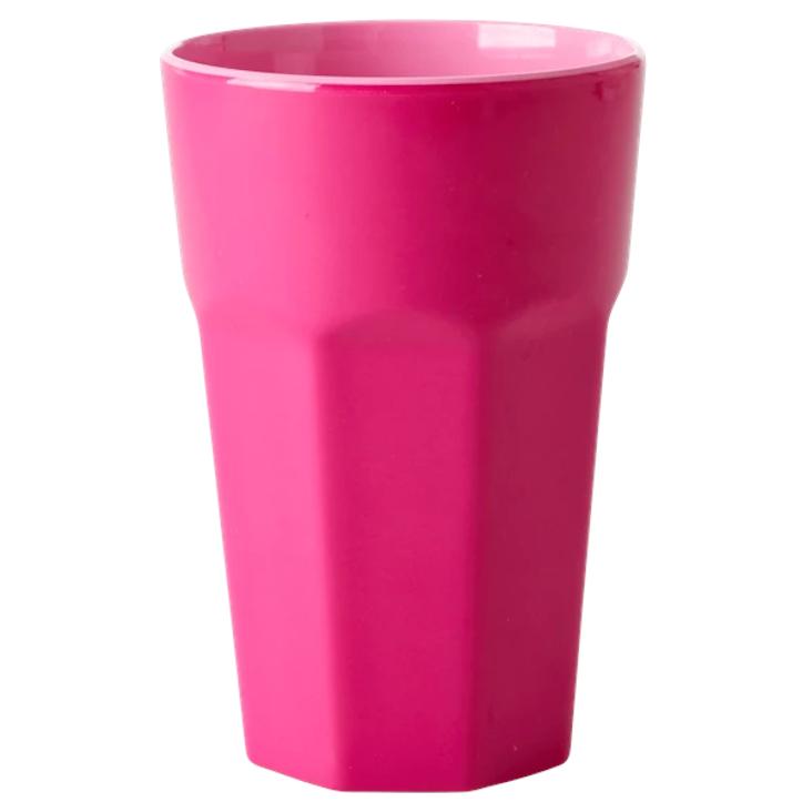 Rice Melamin Becher gross - Fuchsia