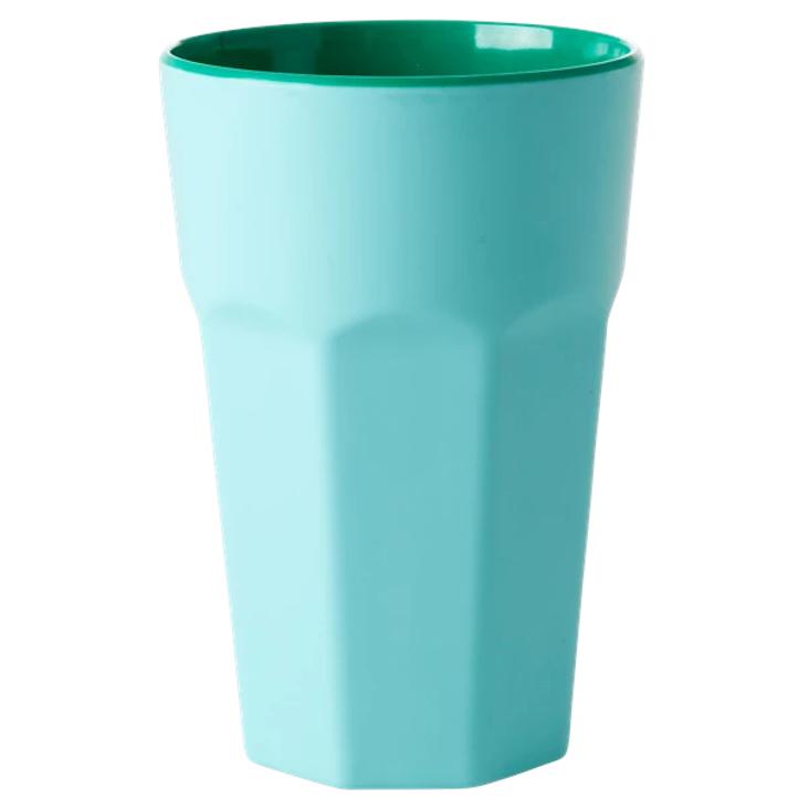 Rice Melamin Becher gross - Dunkles Mint