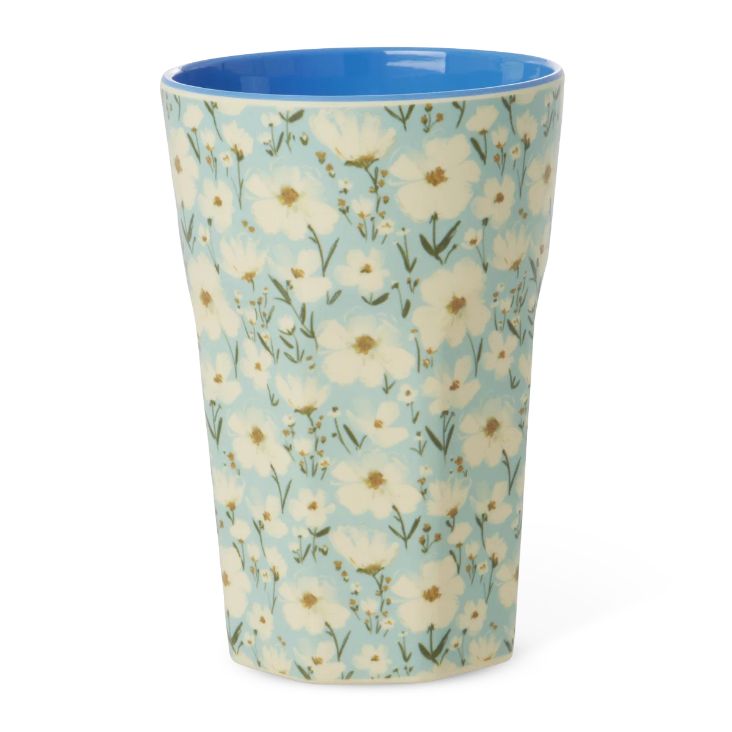 RICE Melamin Becher gross - Summer Bloom Print