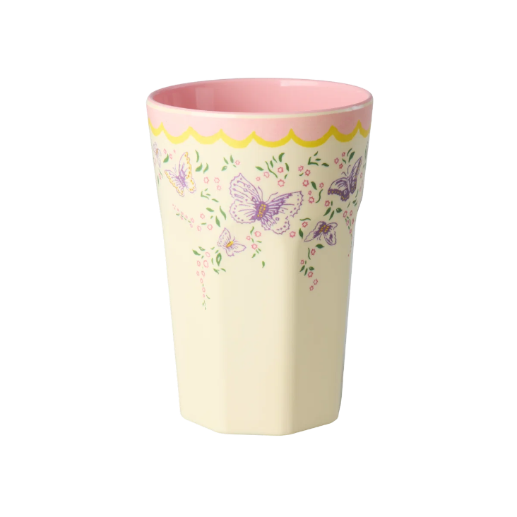 RICE Melamin Becher gross - Spread Your Wings Print