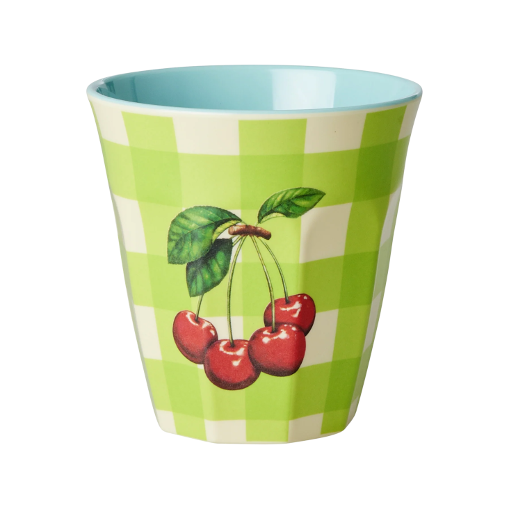 Melamine Cup with Love Therapy Cherry