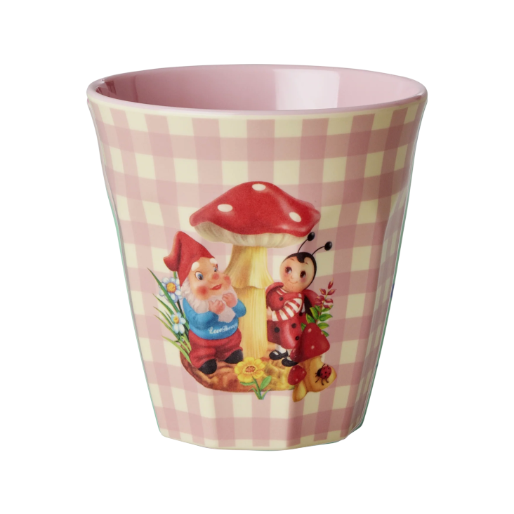 Rice Melamin Becher - Love Therapy Gnome