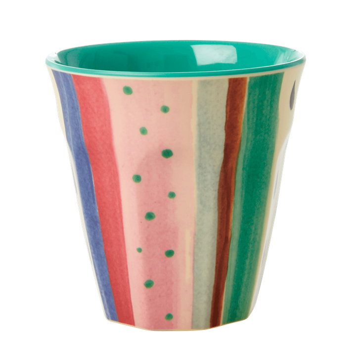 Rice Melamin Becher - Louises Stripe Print