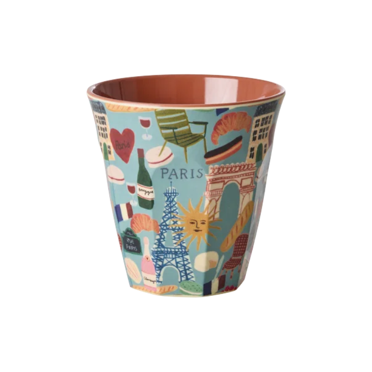 RICE Melamin Becher - Paris Mon Amour Print