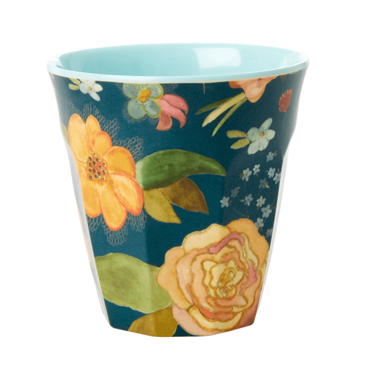 Rice Melamin Becher - Selmas Flower Print
