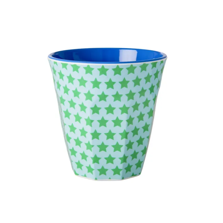 RICE Melamin Becher - Star Print