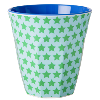 Rice Melamin Becher - Star Print