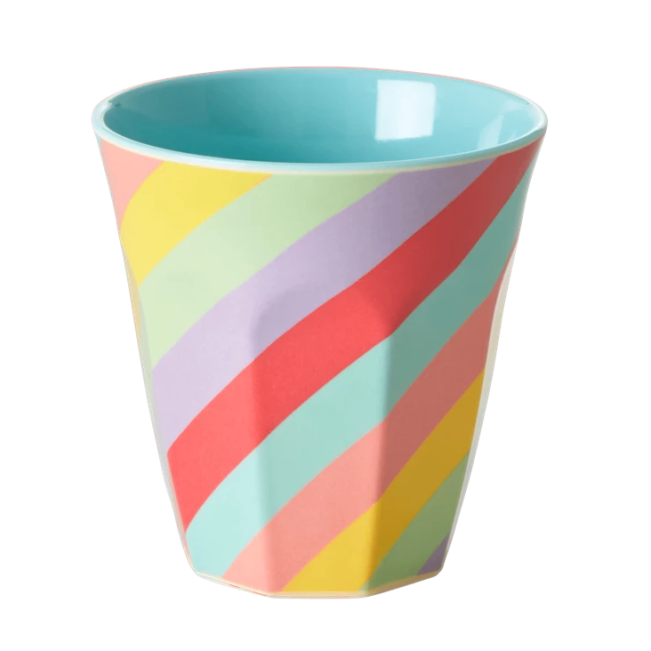 Rice Melamin Becher - Summer Rush Print