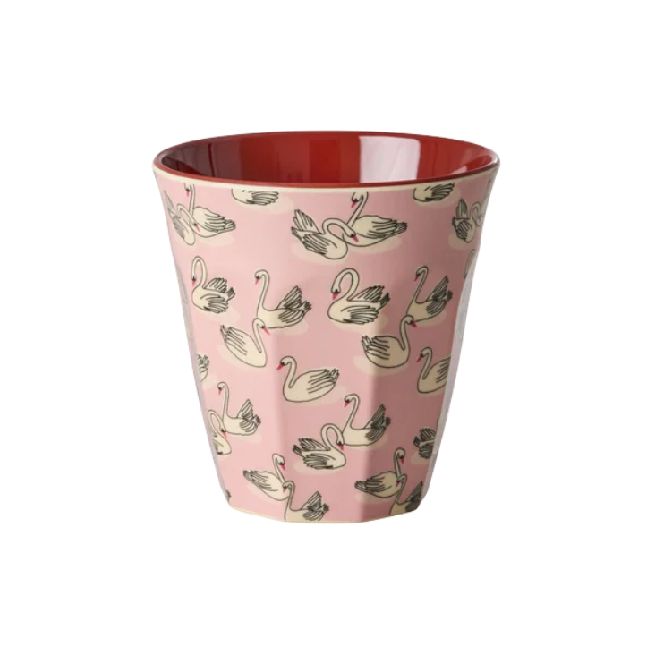 RICE Melamin Becher - Swan in Paris Print