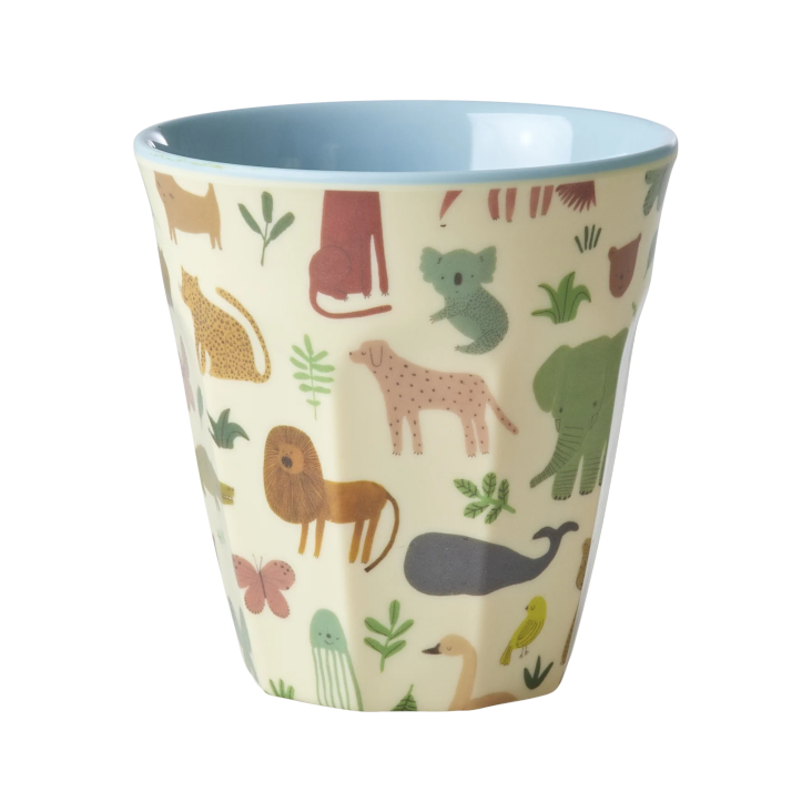 Rice Melamin Becher - Sweet Jungle Print