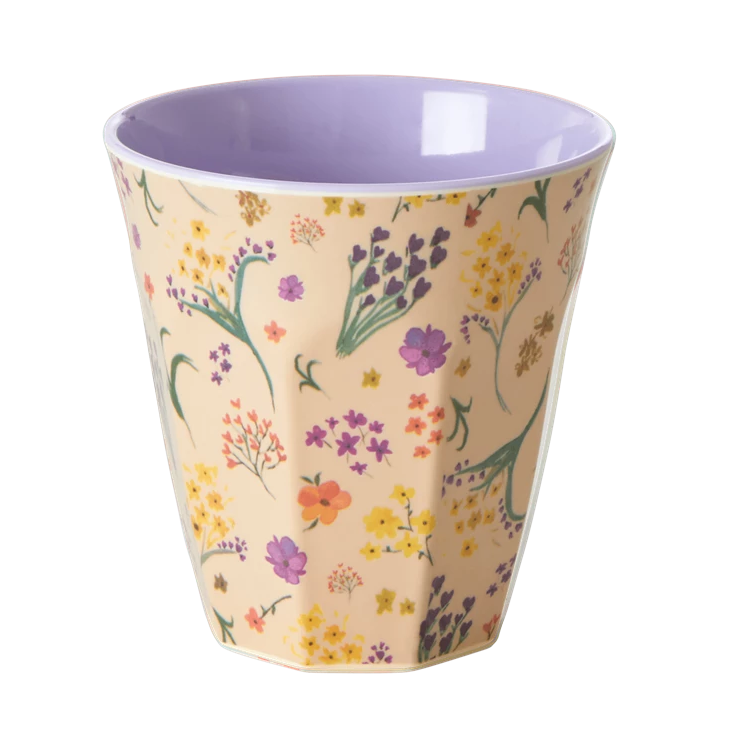 Rice Melamin Becher - Wild Flower Print