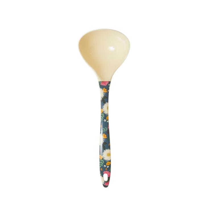 Rice Suppenkelle Melamin - Wedding Bouque Print