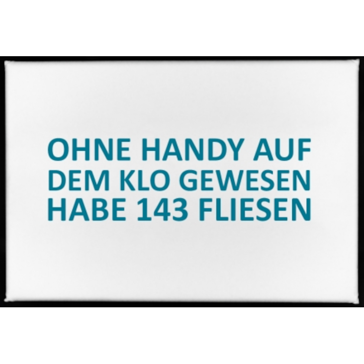 Magnet - ohne Handy..