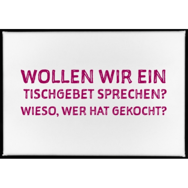 Magnet Tischgebet