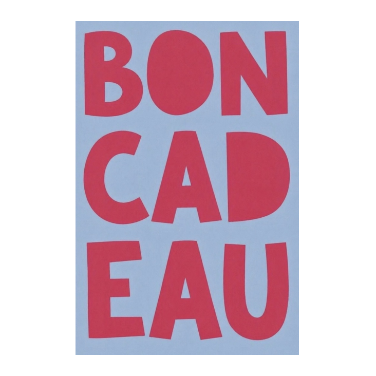 Mini Grusskarte Bon Cadeau