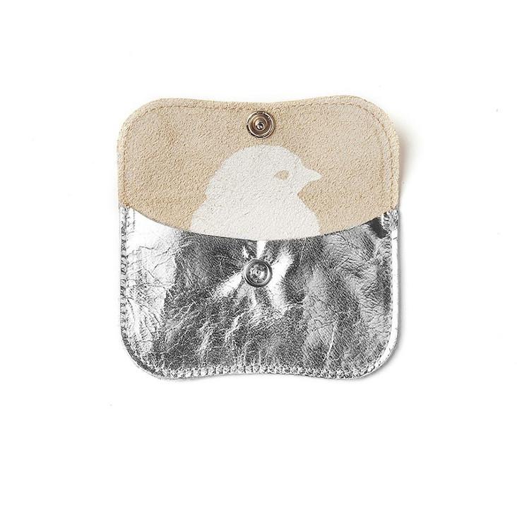 Portemonnaie Mini Me Silber