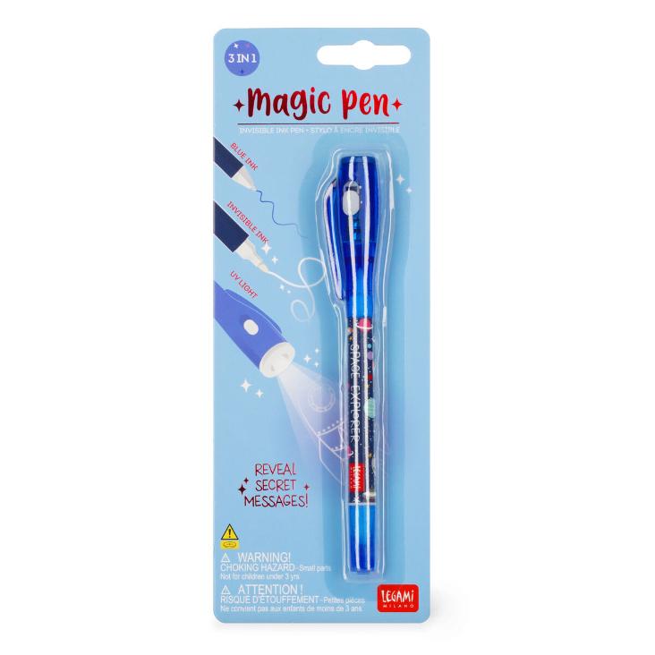 Stift mit unsichtbarer Tinte Space
