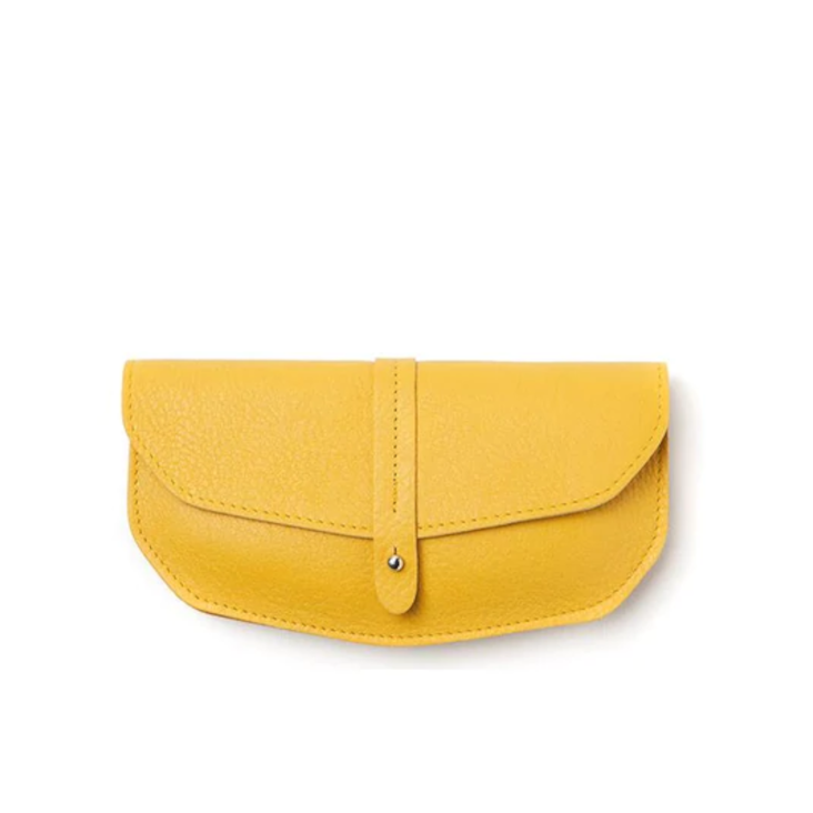 Wallet Move Mountains Yellow