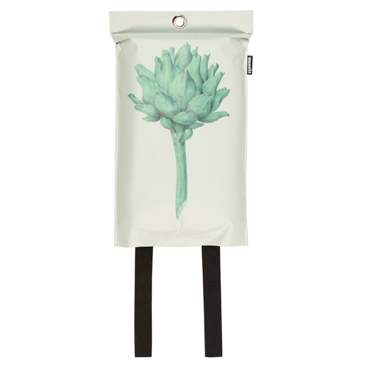 Feuerlöschdecke Artischocke