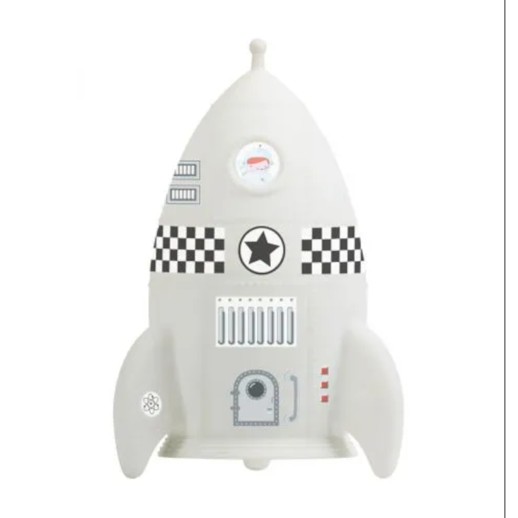 Nachtlicht Rakete