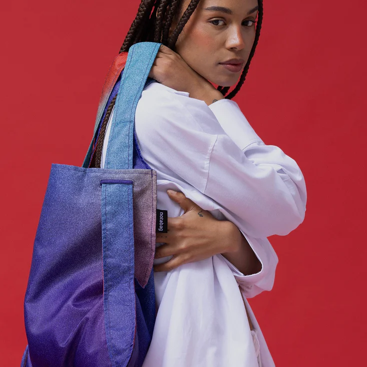 Notabag - Rucksack & Handtasche - Recycled - The Gradient Collection - Aurora