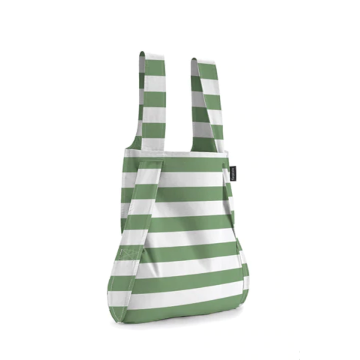 Notabag Olive Stripes