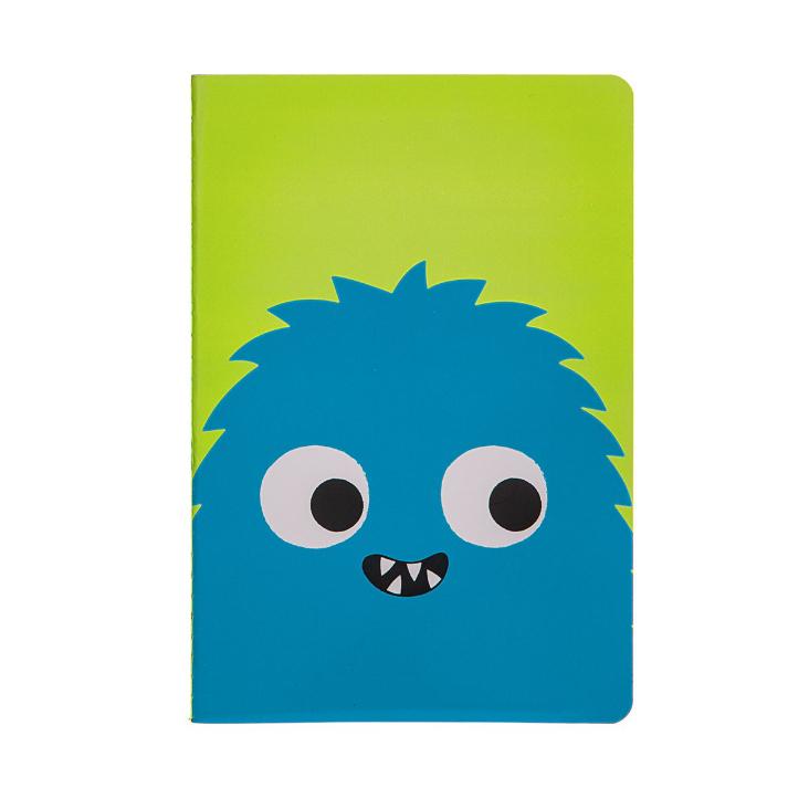 Notizbuch A5 Monster