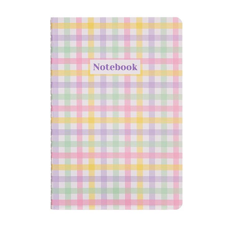 Notizbuch A5 Gingham Check