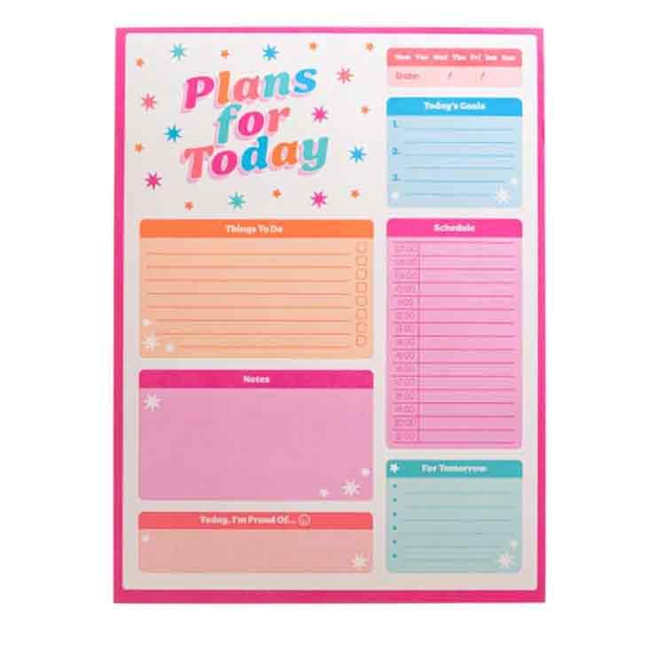 Plans for Today Deskpad