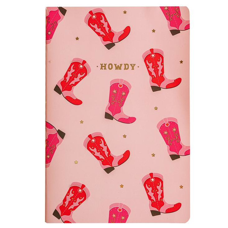 Howdy A5 Notebook