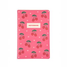 Cherry A5 Notebook