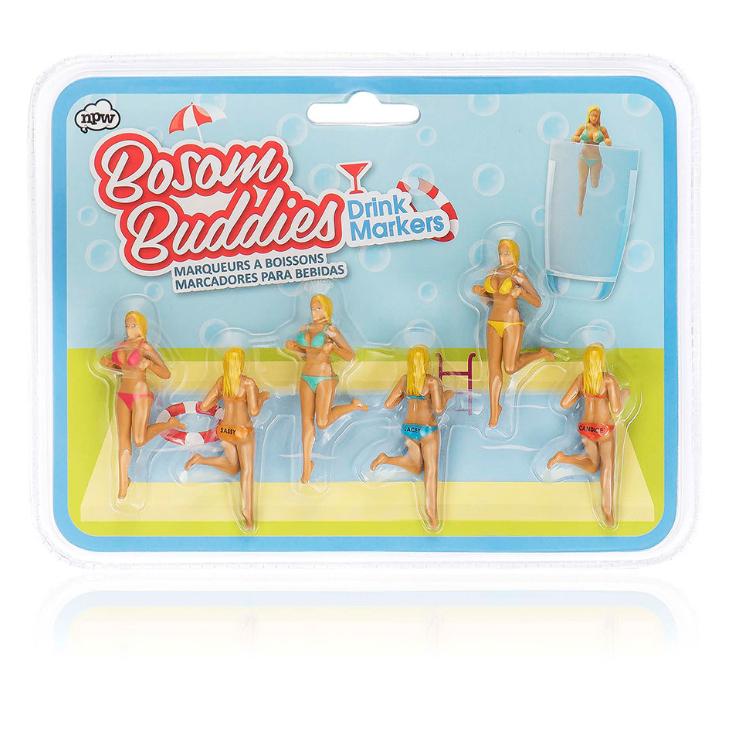 Glasmarker - Drinking Buddies Mädchen