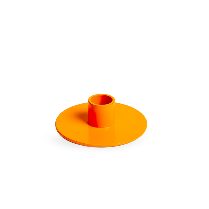 Mini POP Neon Orange Kerzenständer