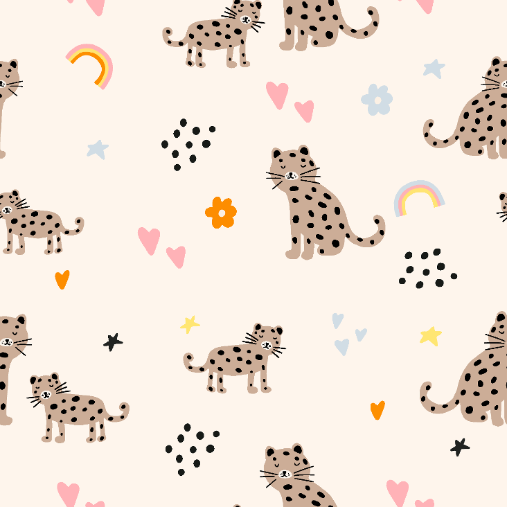 Nuscheli Leopard