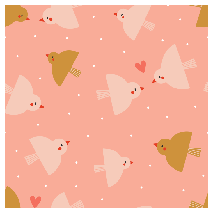 Nuscheli Loving Birds
