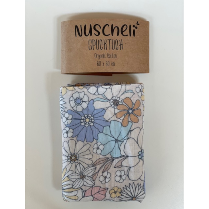 Nuscheli Pastel Flowers - 0