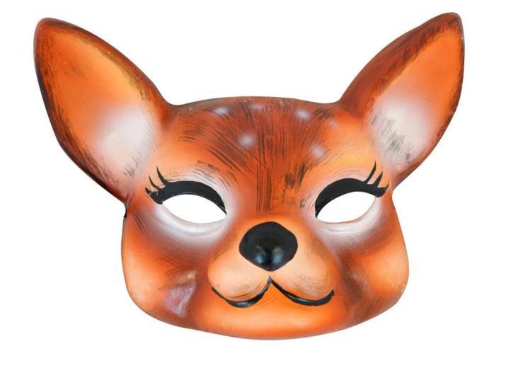 Tiermaske für Kinderparties