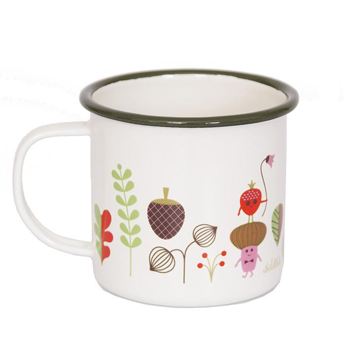 Tasse Emaille Habitants
