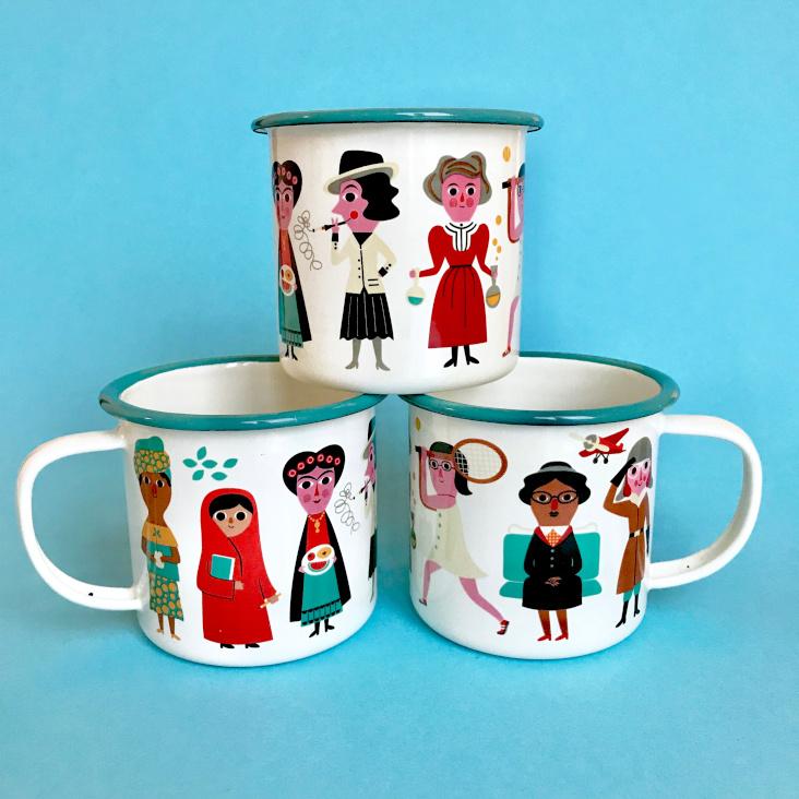Tasse Emaille Femmes