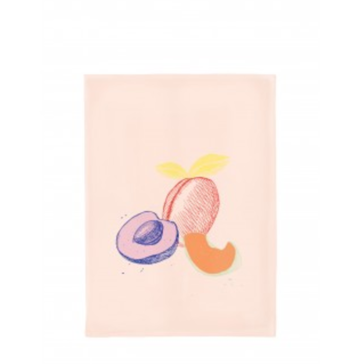Küchentuch Apricot