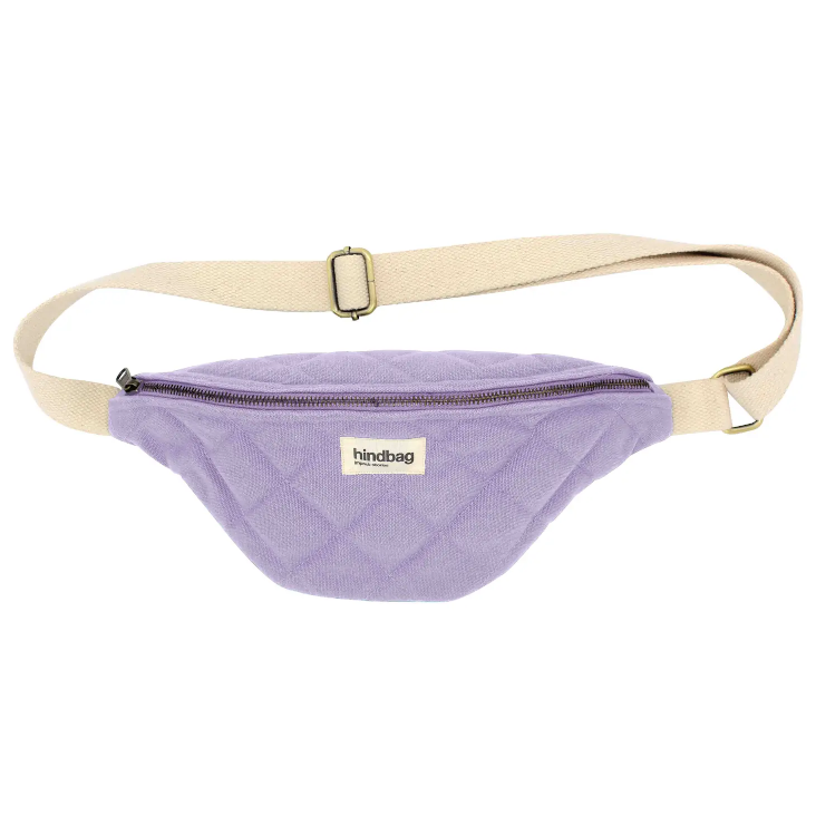 olivia Gesteppte Gürteltasche Flieder