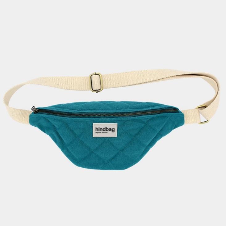 Gürteltasche Olivia - Pfauenblau