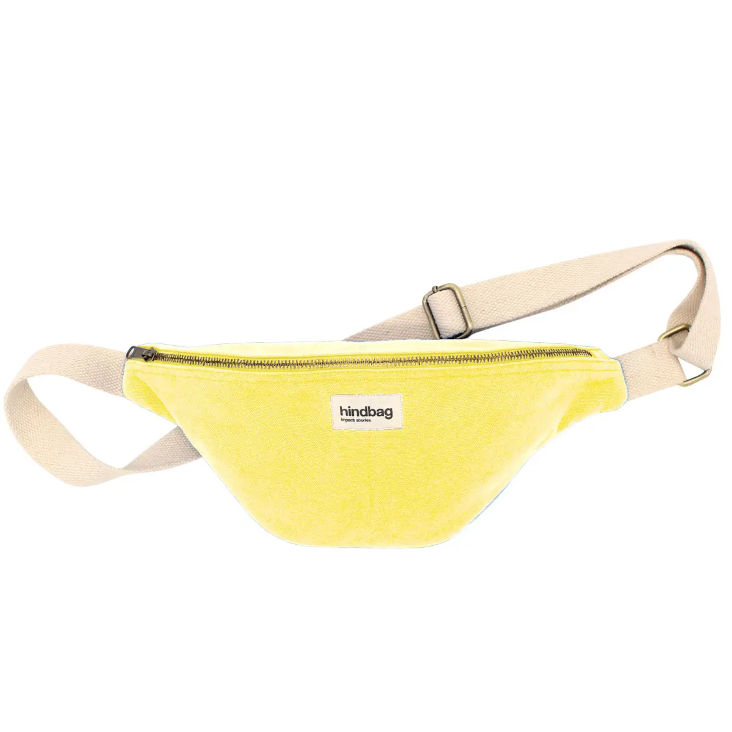 Olivia Gürteltasche Pastellgelb