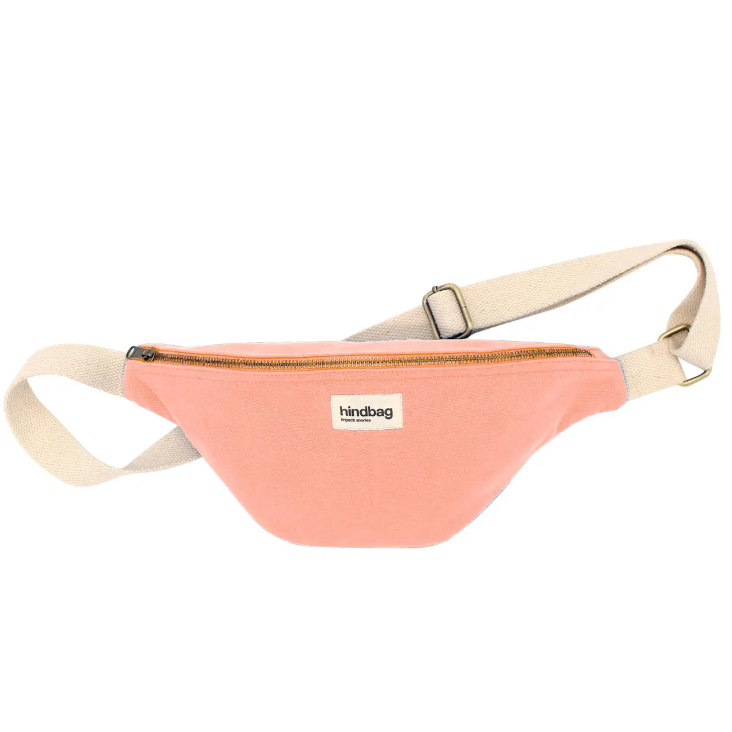 Olivia Gürteltasche Pastellrosa