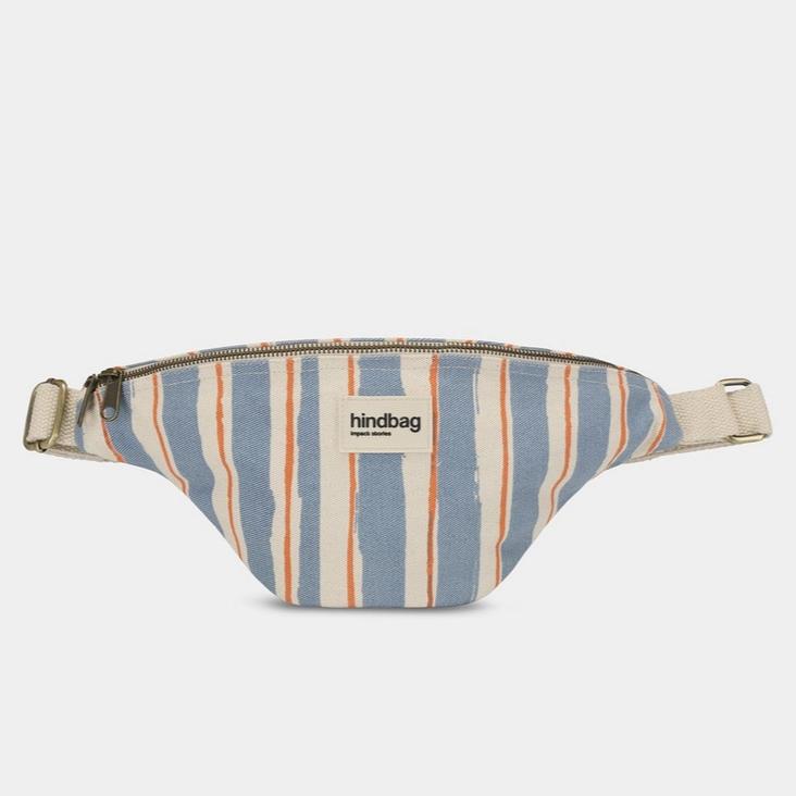 Gürteltasche Olivia - Orang/Blau
