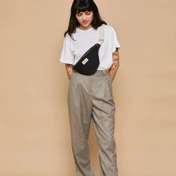 Olivia Gürteltasche Schwarz