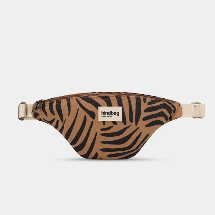 Gürteltasche Olivia - Zimt Zebra