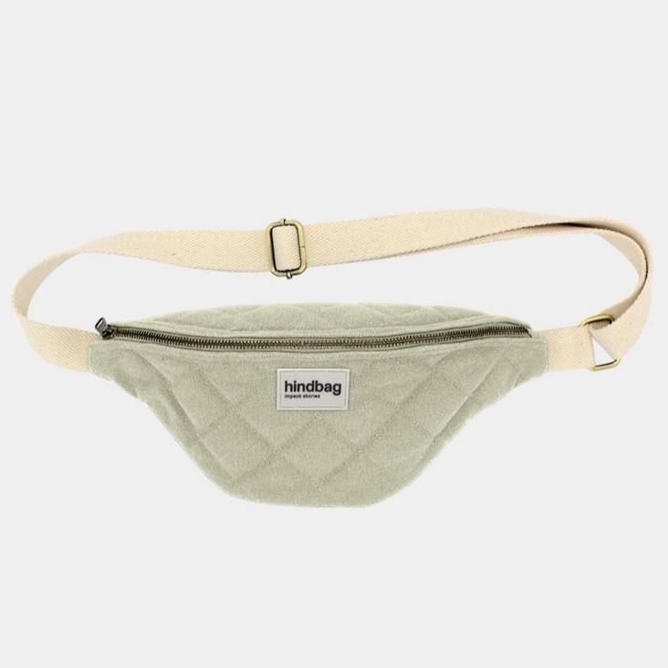 Gürteltasche Olivia - Tonerdegrün