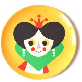 Omm Design Melamin Teller Prinzessin