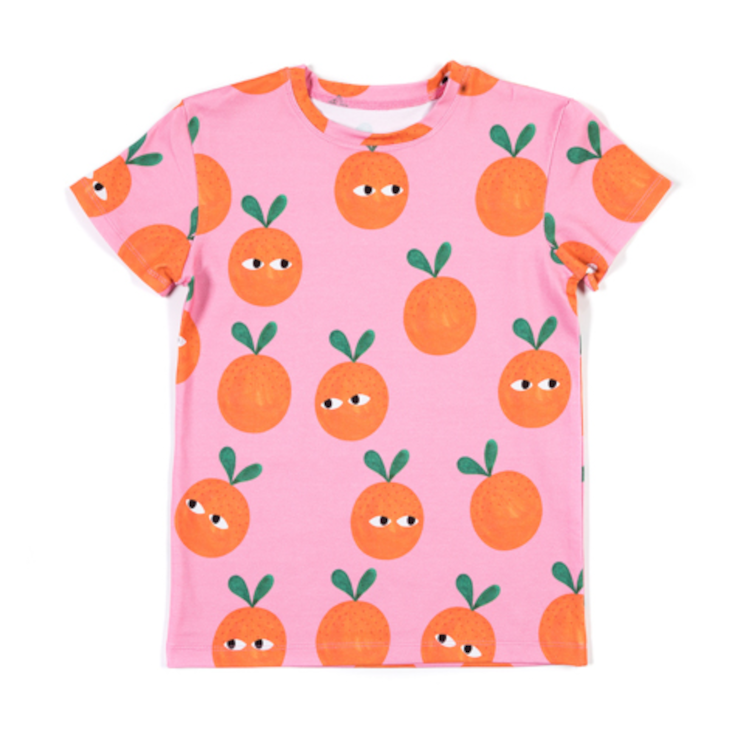 Oranges on Lilac classic T-Shirt